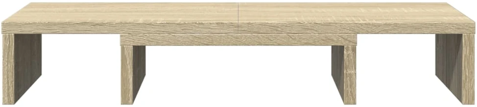 Laikiklis Monitoriaus stovas, ąžuolo, 60x24x10,5cm, apdirbta mediena