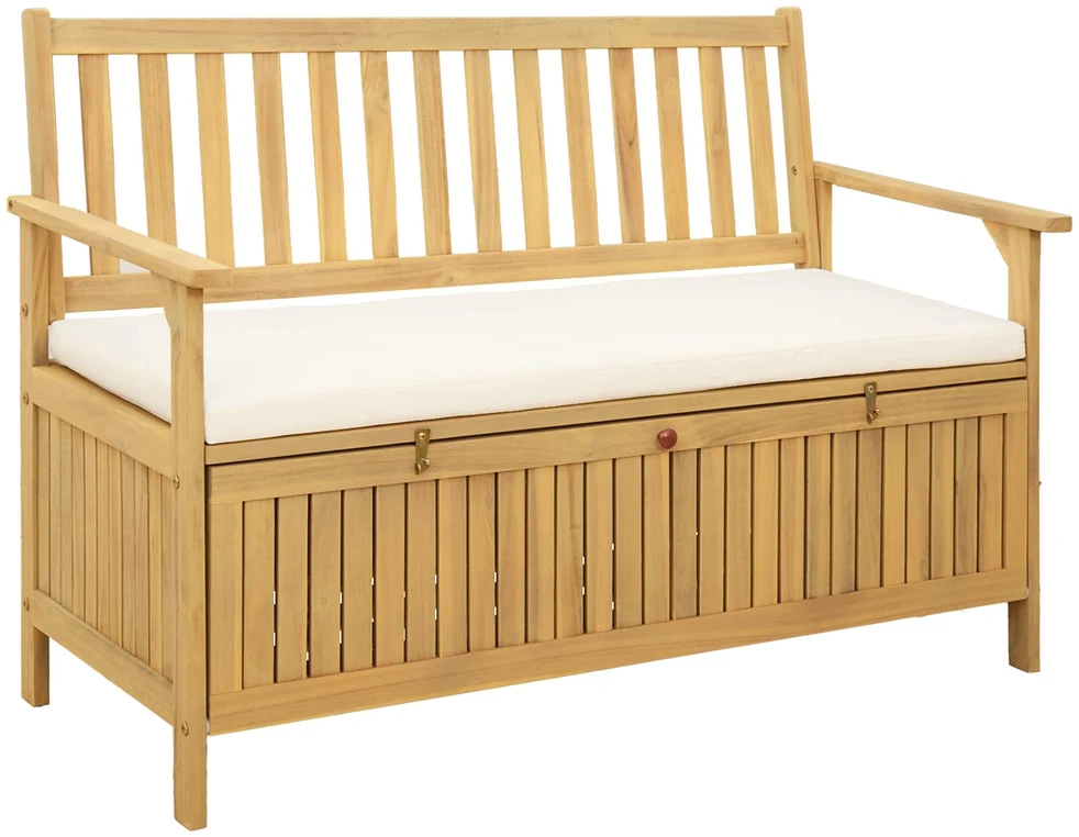 Laikymo suolas 2 -Seater 120 x 63 x 84 cm Stačiakampio