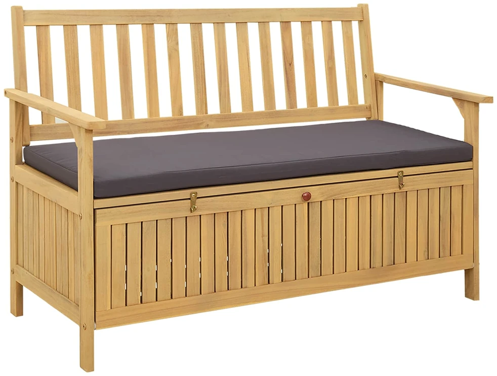 Laikymo suolas 2 -Seater 120 x 63 x 84 cm Stačiakampio