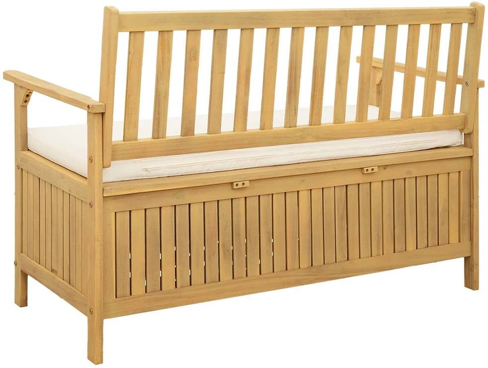 Laikymo suolas 2 -Seater 120 x 63 x 84 cm Stačiakampio