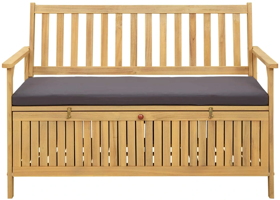 Laikymo suolas 2 -Seater 120 x 63 x 84 cm Stačiakampio