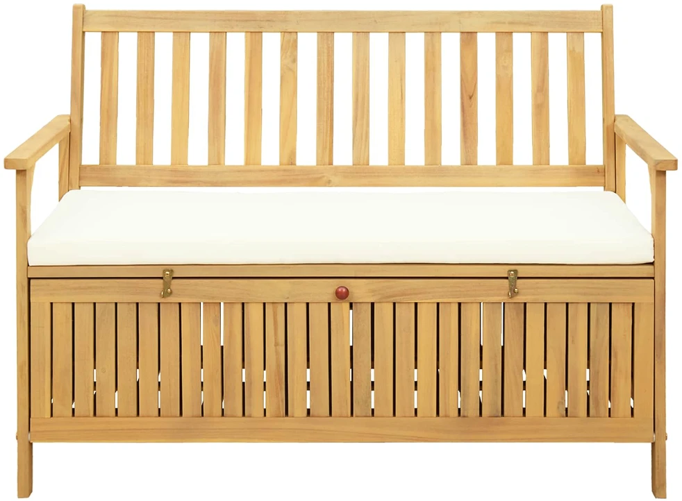 Laikymo suolas 2 -Seater 120 x 63 x 84 cm Stačiakampio