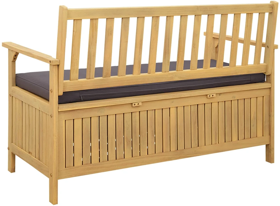 Laikymo suolas 2 -Seater 120 x 63 x 84 cm Stačiakampio