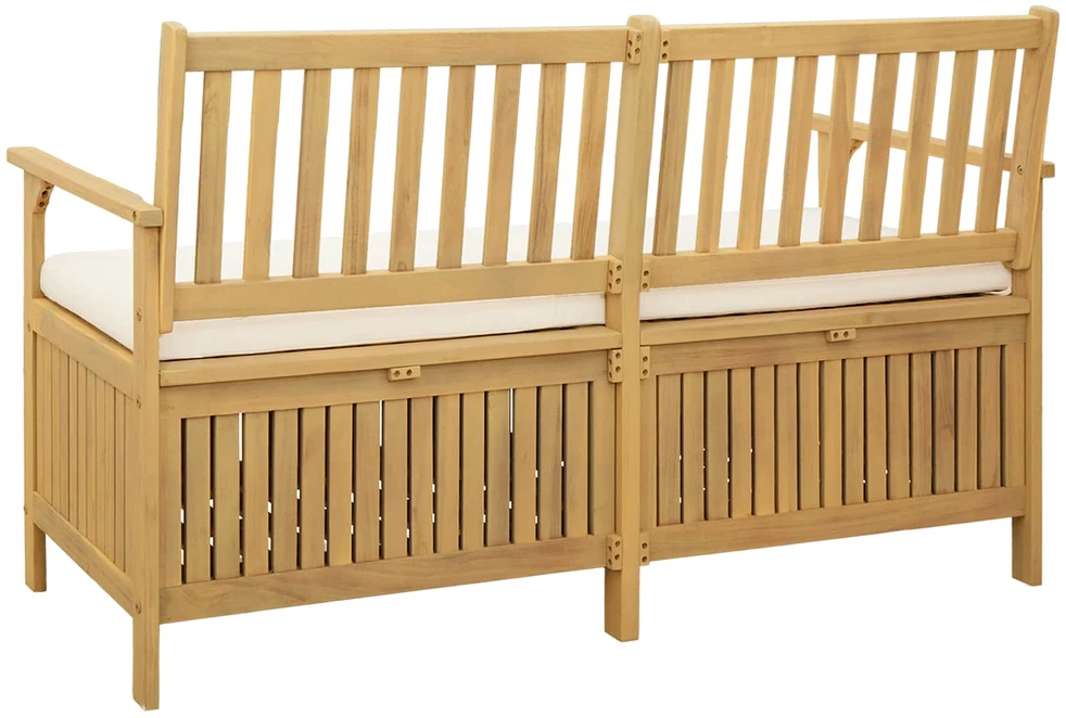 Laikymo suolas 2 -Seater 148 x 63 x 84 cm Stačiakampio