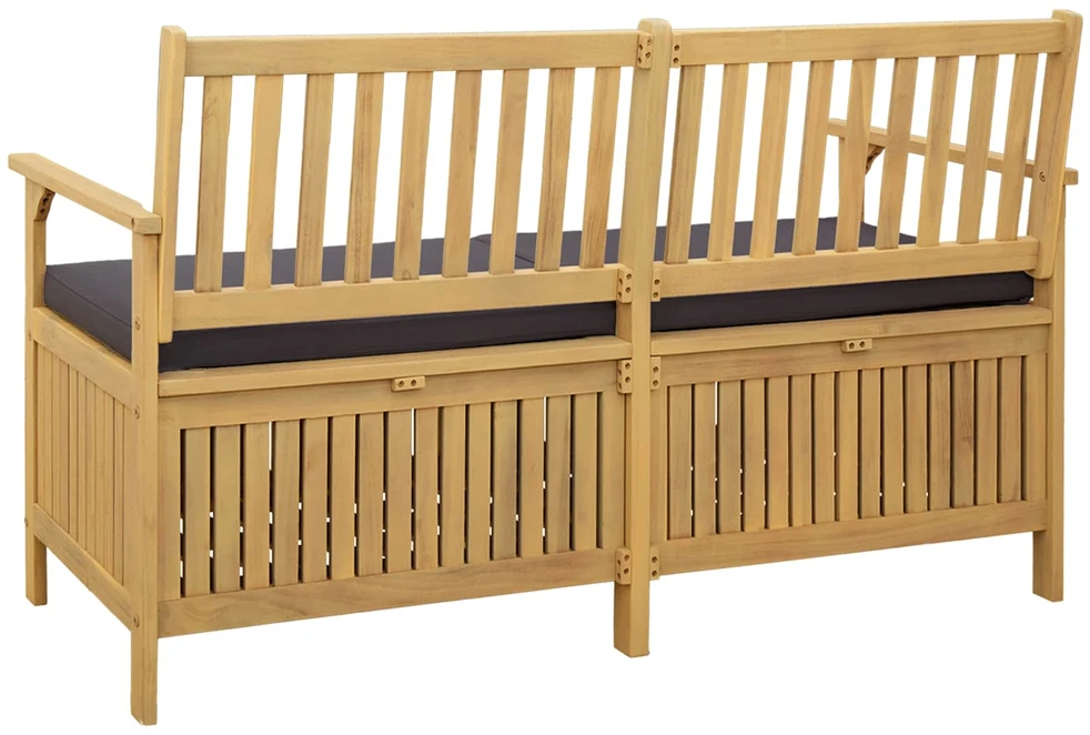 Laikymo suolas 2 -Seater 148 x 63 x 84 cm Stačiakampio