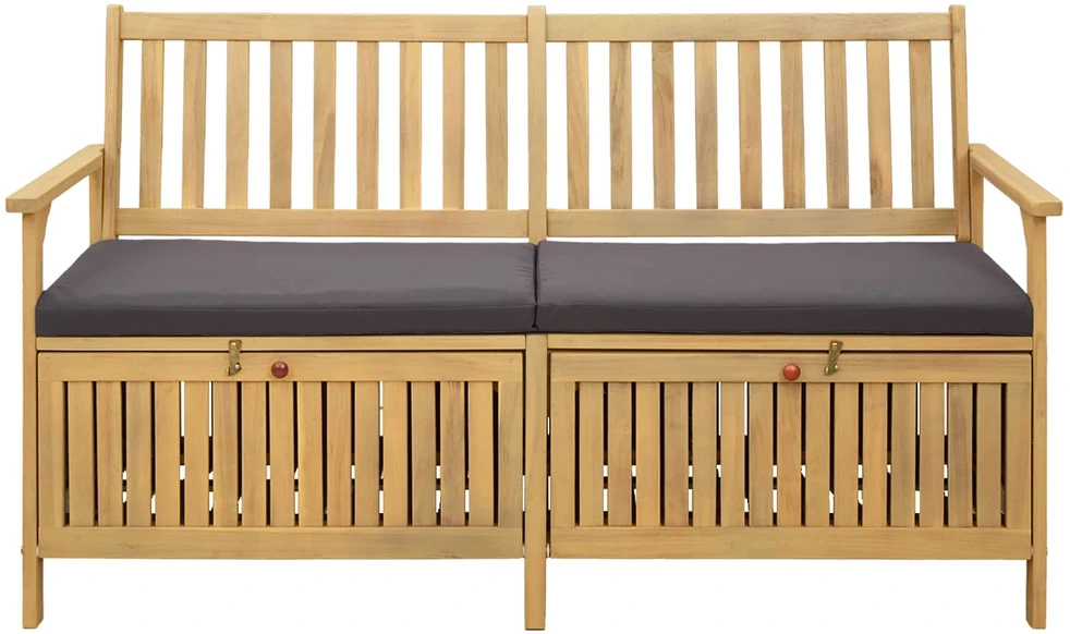 Laikymo suolas 2 -Seater 148 x 63 x 84 cm Stačiakampio