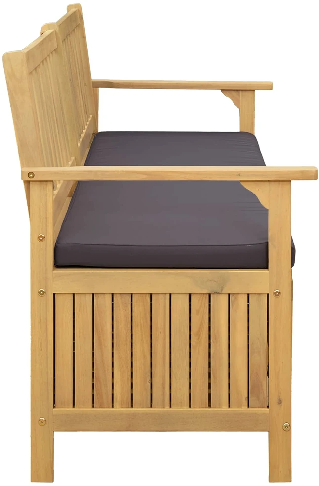 Laikymo suolas 2 -Seater 148 x 63 x 84 cm Stačiakampio