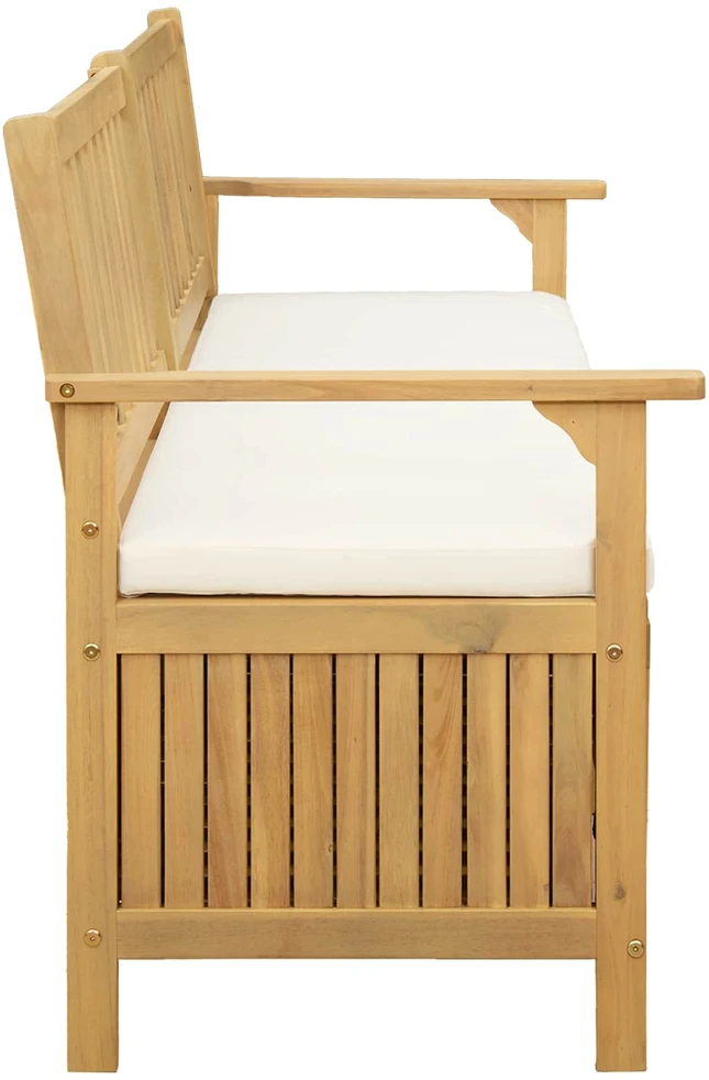 Laikymo suolas 2 -Seater 148 x 63 x 84 cm Stačiakampio