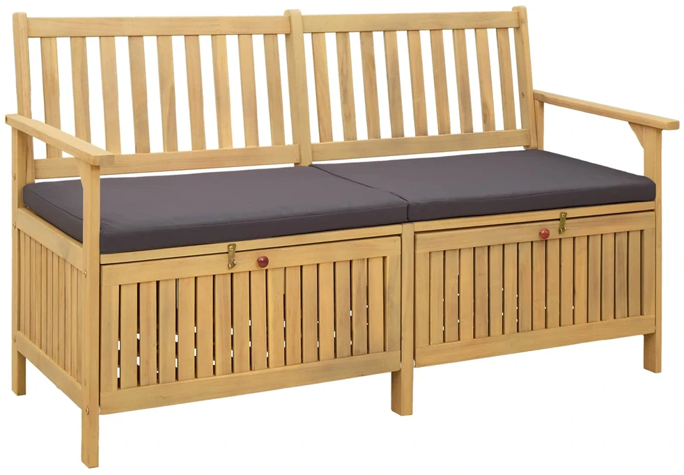 Laikymo suolas 2 -Seater 148 x 63 x 84 cm Stačiakampio
