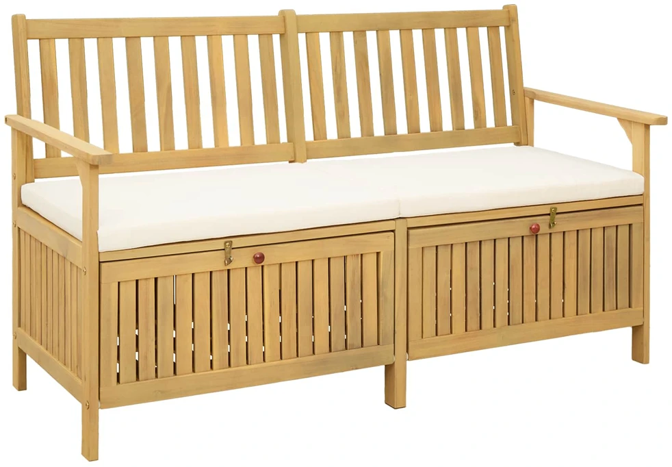 Laikymo suolas 2 -Seater 148 x 63 x 84 cm Stačiakampio
