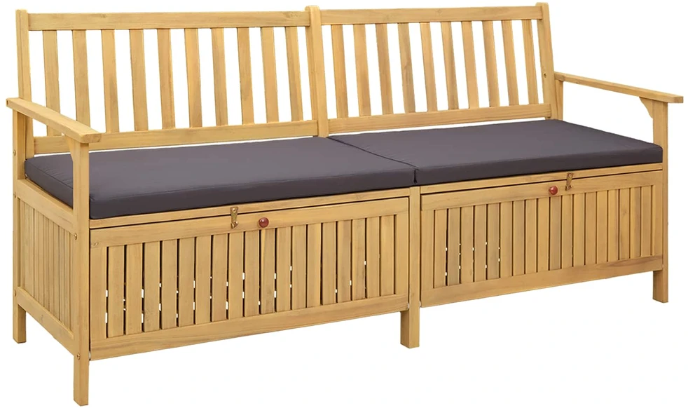 Laikymo suolas 2 -Seater 170 x 63 x 84 cm Stačiakampio