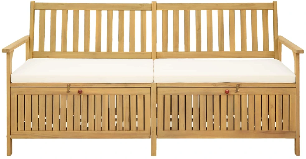 Laikymo suolas 2 -Seater 170 x 63 x 84 cm Stačiakampio