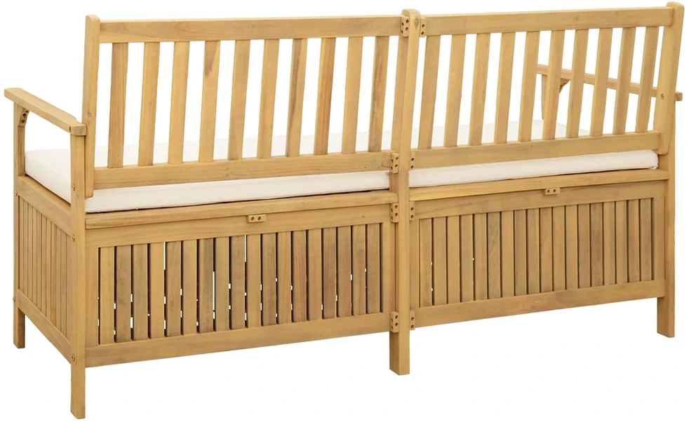 Laikymo suolas 2 -Seater 170 x 63 x 84 cm Stačiakampio