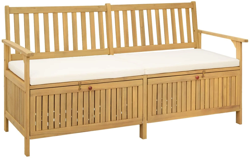 Laikymo suolas 2 -Seater 170 x 63 x 84 cm Stačiakampio