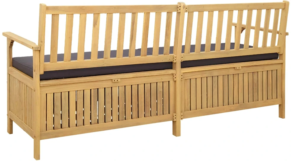 Laikymo suolas 2 -Seater 170 x 63 x 84 cm Stačiakampio