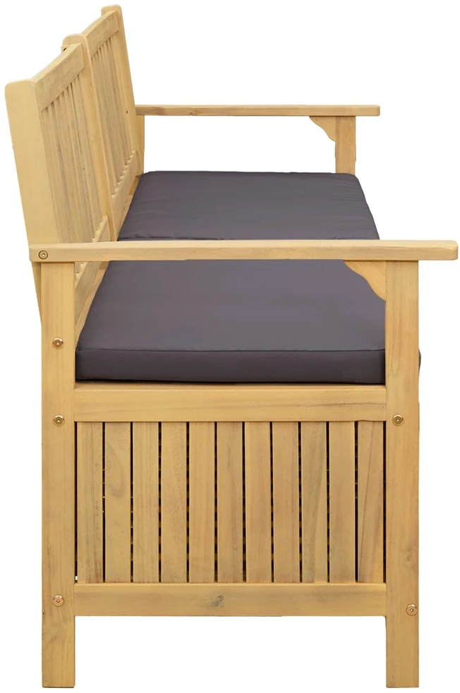 Laikymo suolas 2 -Seater 170 x 63 x 84 cm Stačiakampio