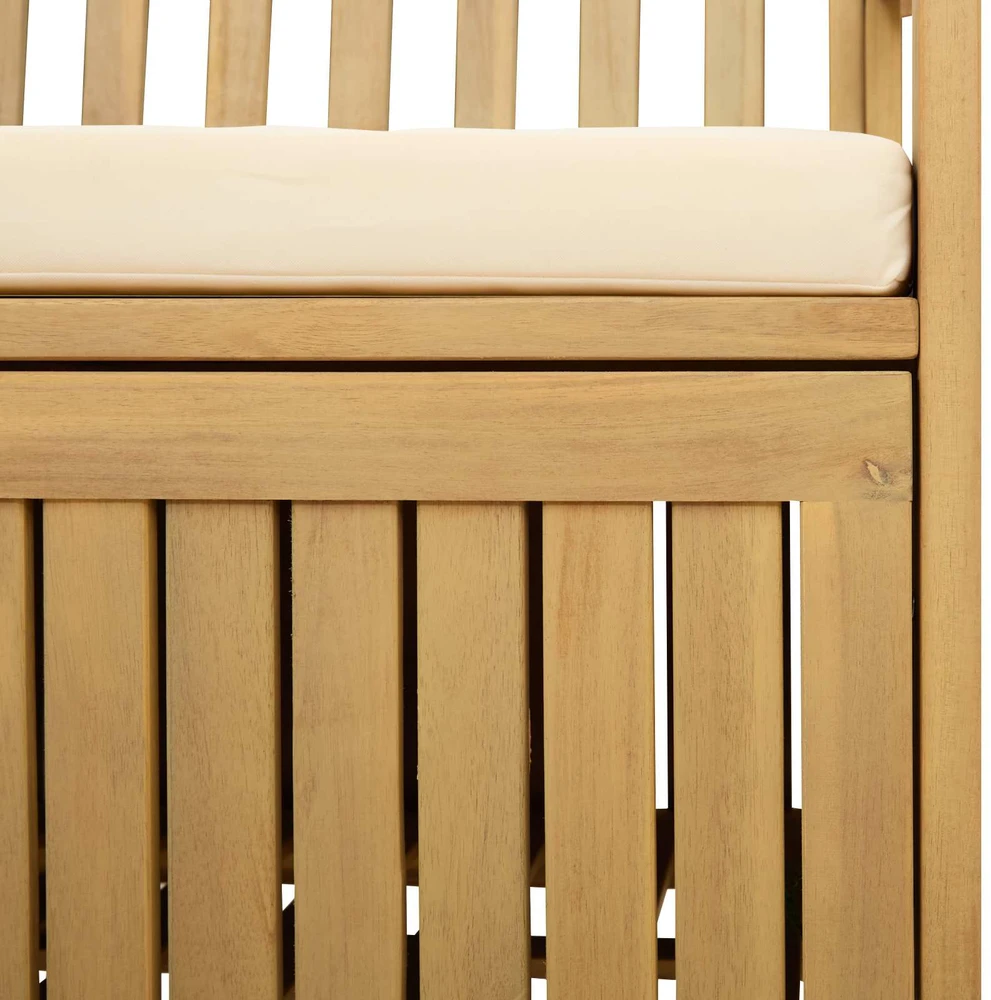 Laikymo suolas 2 -Seater 170 x 63 x 84 cm Stačiakampio