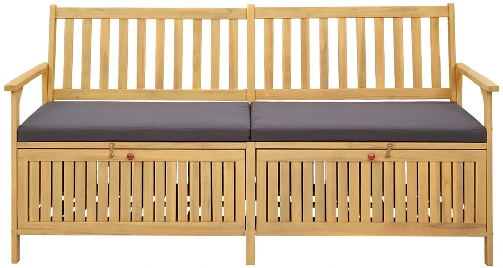 Laikymo suolas 2 -Seater 170 x 63 x 84 cm Stačiakampio