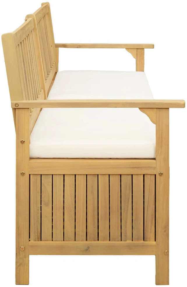 Laikymo suolas 2 -Seater 170 x 63 x 84 cm Stačiakampio