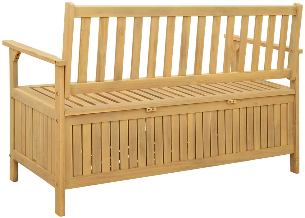 Laikymo suolas 2 -Seater 120 x 63 x 84 cm Solu Acacija