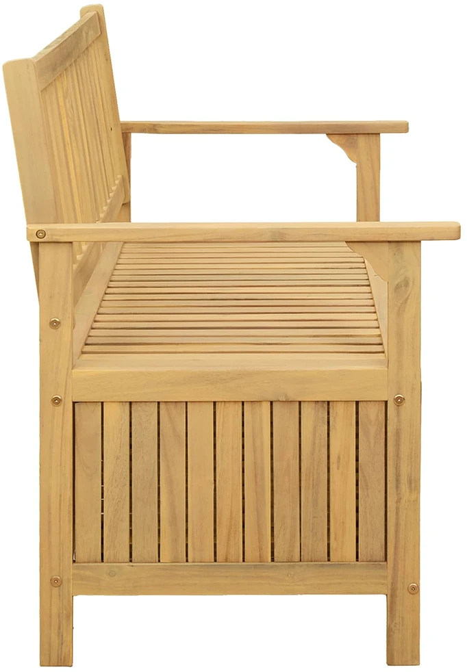 Laikymo suolas 2 -Seater 120 x 63 x 84 cm Solu Acacija