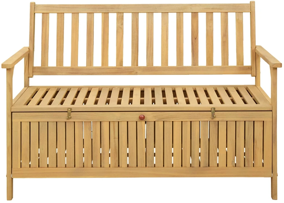 Laikymo suolas 2 -Seater 120 x 63 x 84 cm Solu Acacija