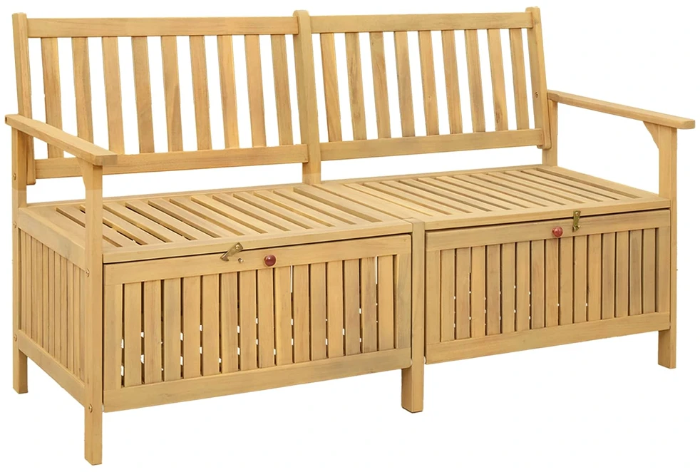 Laikymo suolas 2 -Seater 148 x 63 x 84 cm Solu Acacija