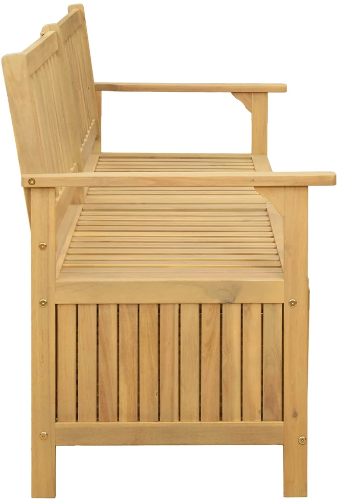 Laikymo suolas 2 -Seater 148 x 63 x 84 cm Solu Acacija