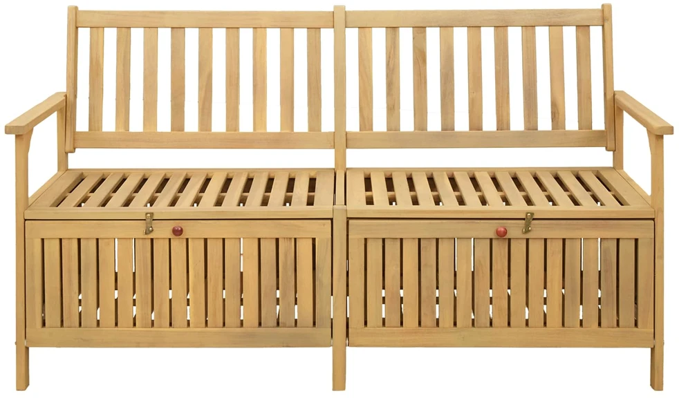 Laikymo suolas 2 -Seater 148 x 63 x 84 cm Solu Acacija