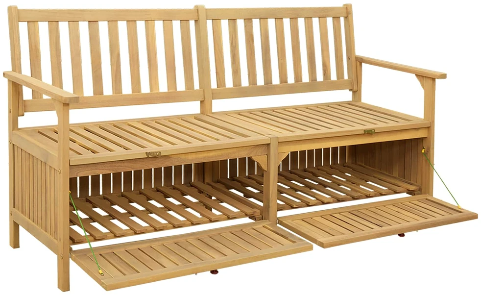 Laikymo suolas 2 -Seater 148 x 63 x 84 cm Solu Acacija