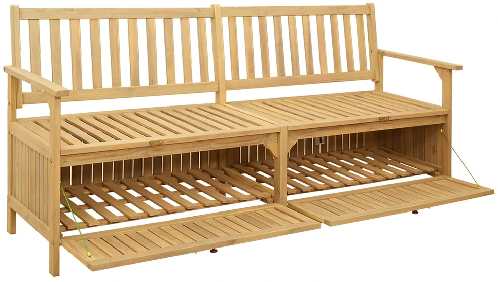 Laikymo suolas 2 -Seater 170 x 63 x 84 cm Solu Acacija
