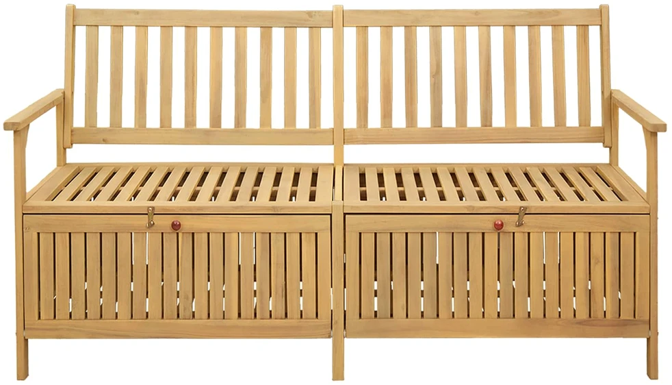 Laikymo suolas 2 -Seater 170 x 63 x 84 cm Solu Acacija