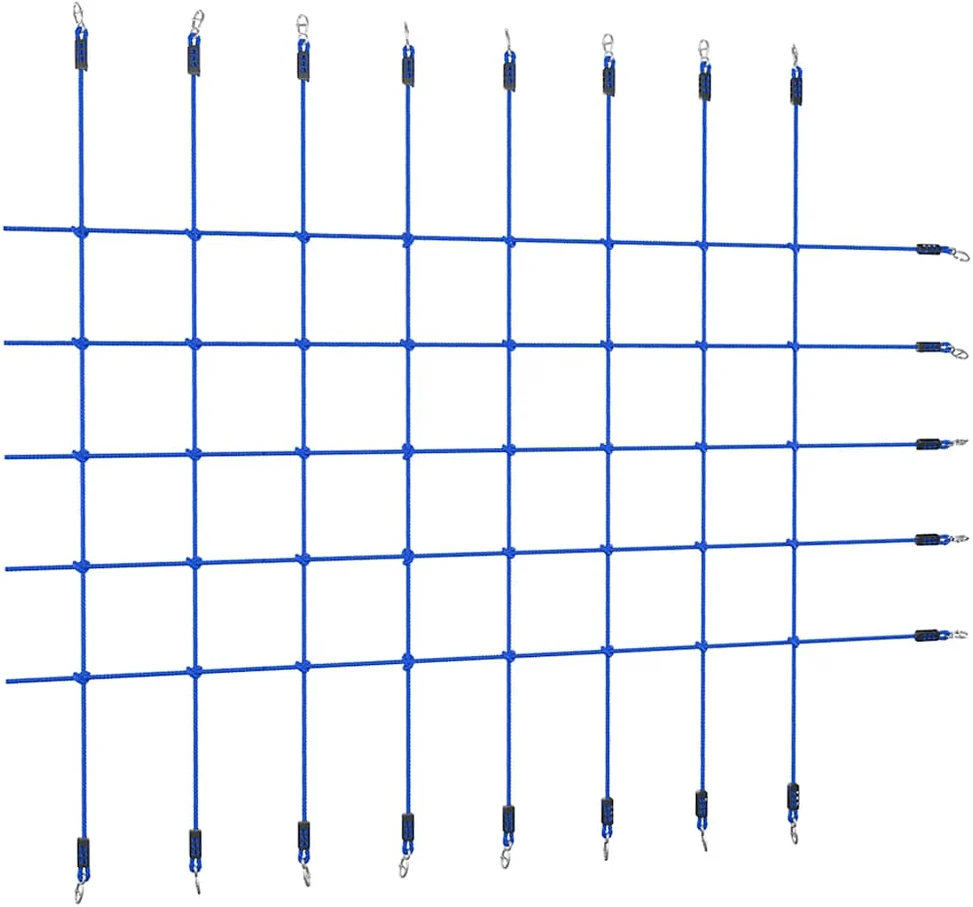 Laipiojimo tinklas, 200x150cm, mėlynas