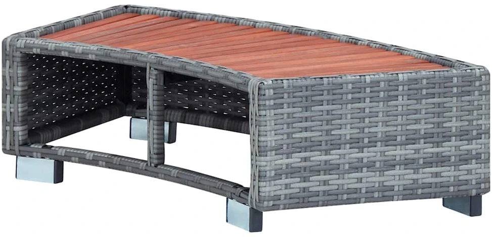 Laiptelis Spa baseinui, 92x45x25cm, poliratanas