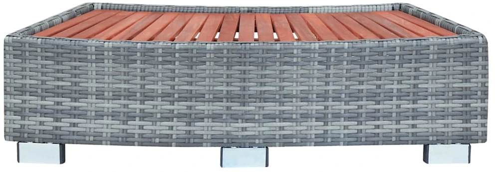 Laiptelis Spa baseinui, 92x45x25cm, poliratanas