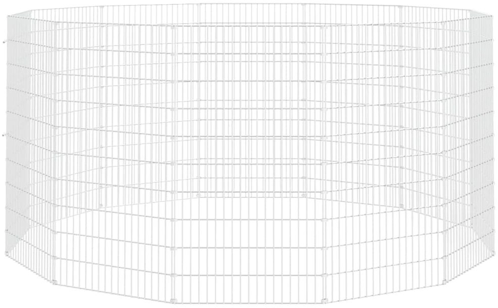 Aptvaras gyvūnams, 12 segmentų, 54x100cm, galvanizuota geležis