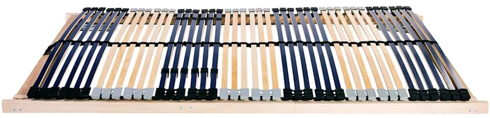 Lamelinis lovos pagrindas Ruda 140 x 190 cm Kietas bukas medis