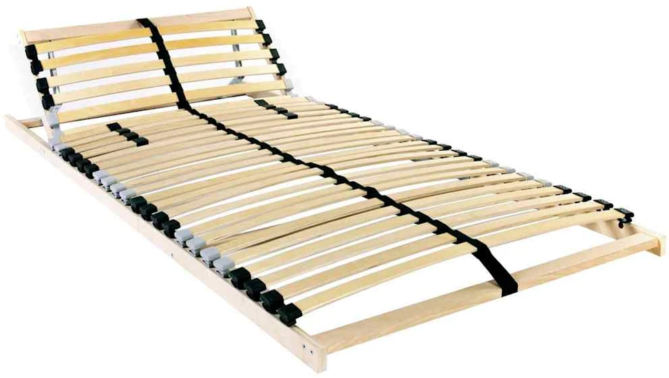 Lamelinis lovos pagrindas Ruda 140 x 190 cm Kietas bukas medis
