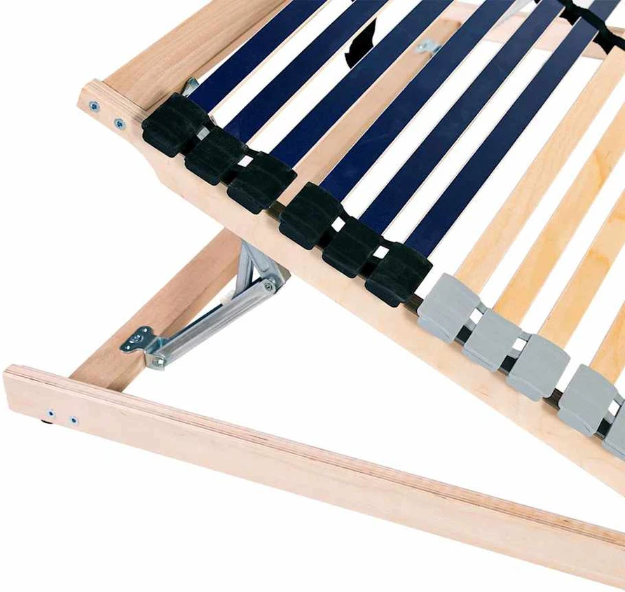 Lamelinis lovos pagrindas Ruda 140 x 190 cm Kietas bukas medis