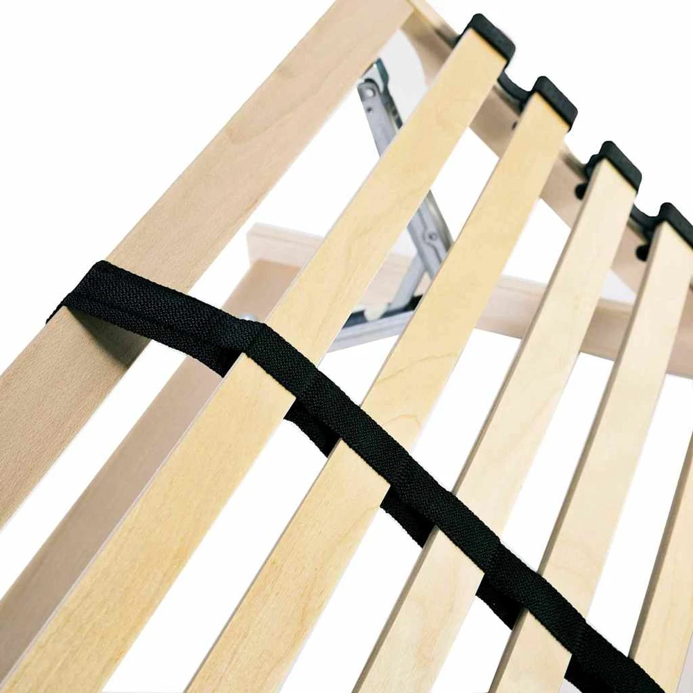 Lova Lamelinis lovos pagrindas Ruda 70 x 190 cm Kietas bukas medis