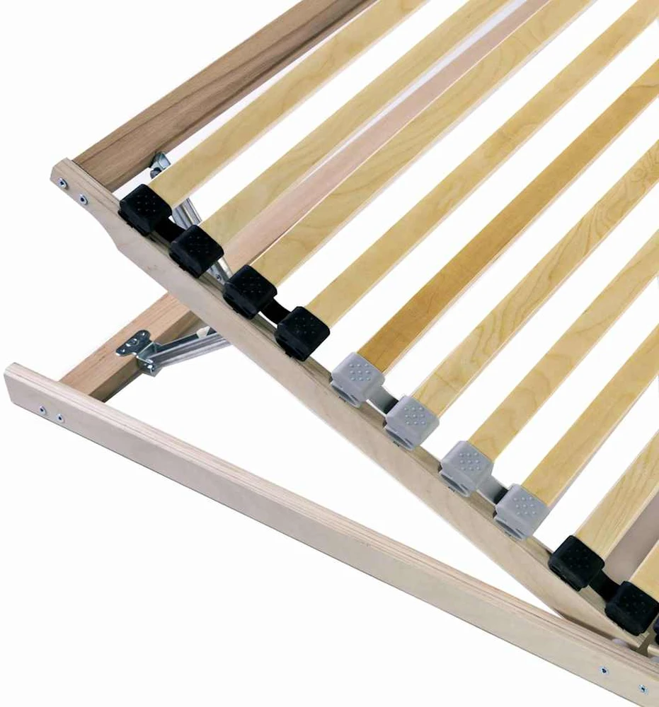 Lova Lamelinis lovos pagrindas Ruda 80 x 190 cm Kietas bukas medis