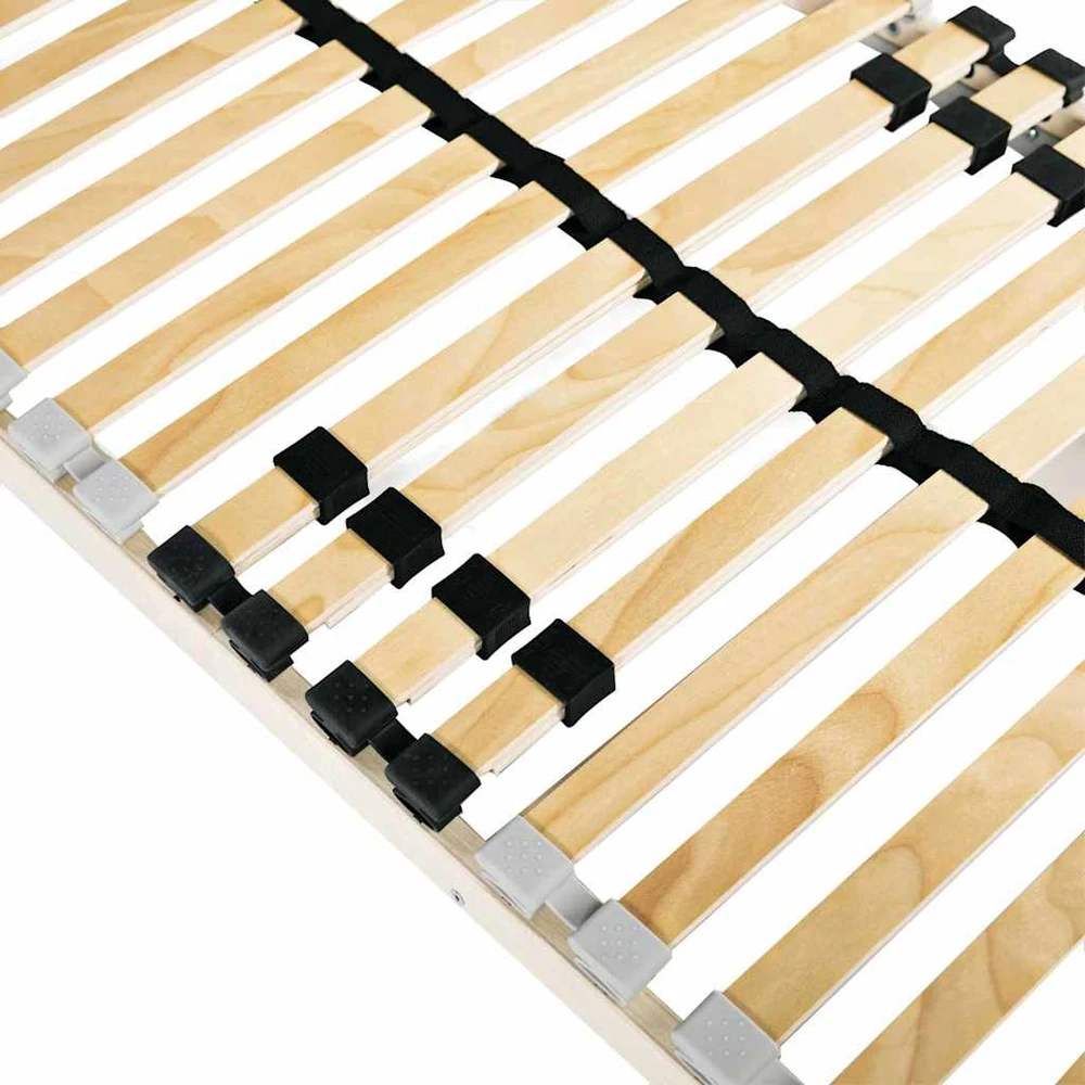 Lova Lamelinis lovos pagrindas Ruda 80 x 190 cm Kietas bukas medis