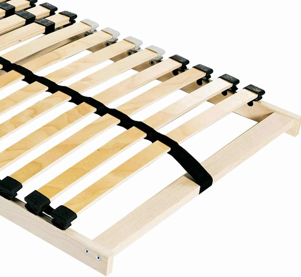 Lova Lamelinis lovos pagrindas Ruda 80 x 190 cm Kietas bukas medis