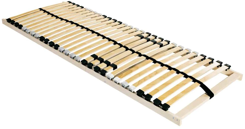 Lova Lamelinis lovos pagrindas Ruda 90 x 190 cm Kietas bukas medis
