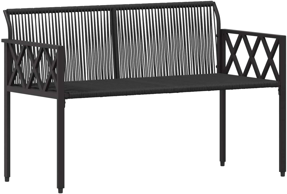 Lauko baldų komplektas Lauko suoleliai 2 -Seater 116 x 56 x 75 cm poliratanas