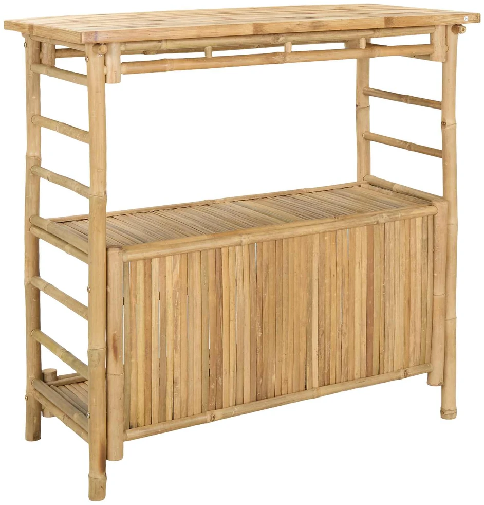 Lauko baro stalas Natūrali 110 x 50 x 105 cm Bambukas