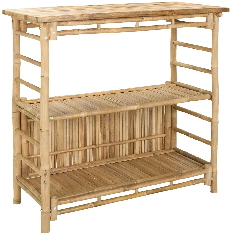 Lauko baro stalas Natūrali 110 x 50 x 105 cm Bambukas