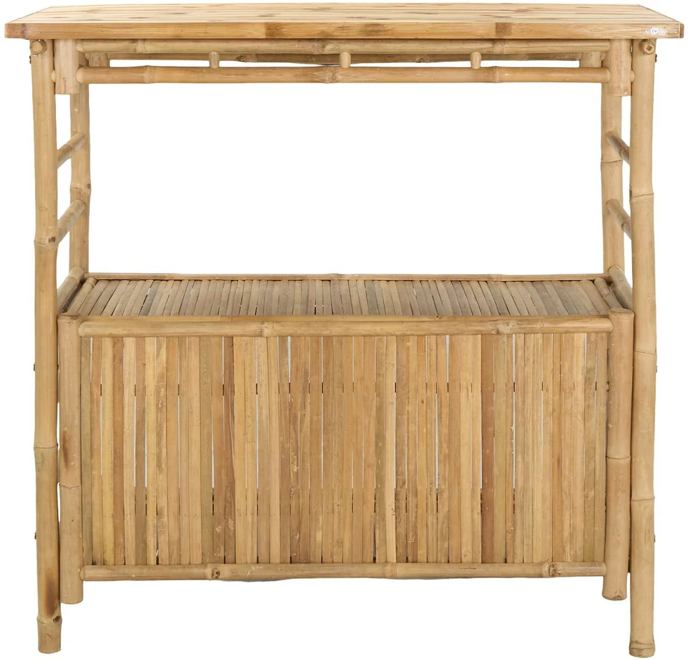 Lauko baro stalas Natūrali 110 x 50 x 105 cm Bambukas