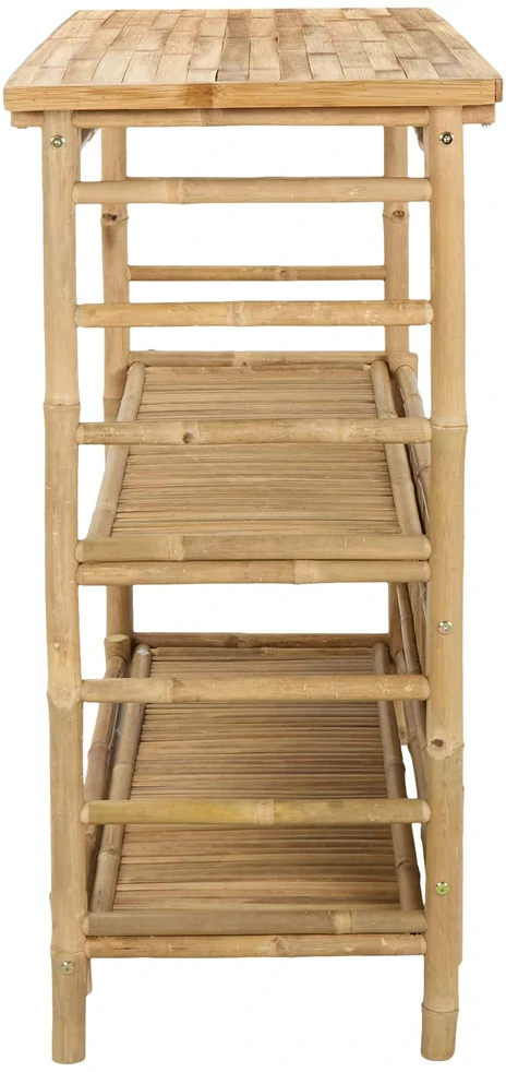 Lauko baro stalas Natūrali 110 x 50 x 105 cm Bambukas