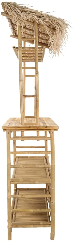 Lauko baro stalas Natūrali 110 x 50 x 209 cm Bambukas